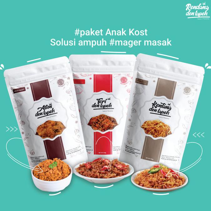 

PAKET HEMAT LAUK PRAKTIS DAN ENAK SPESIAL ANAK KOS