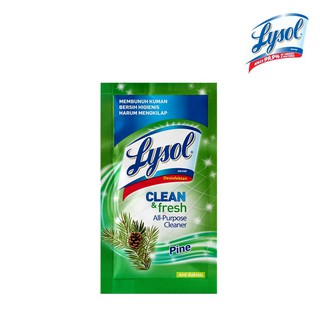 Lysol All Purpose Cleaner Pine 30 ml | Shopee Indonesia