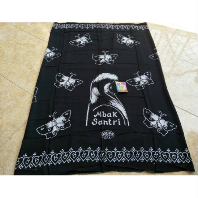 SARUNG PUTRI MBAK SANTRI SANTUNG GLOYOR