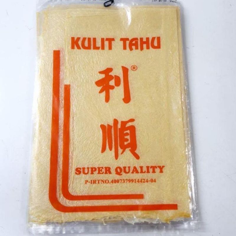 

Kulit tahu super quality