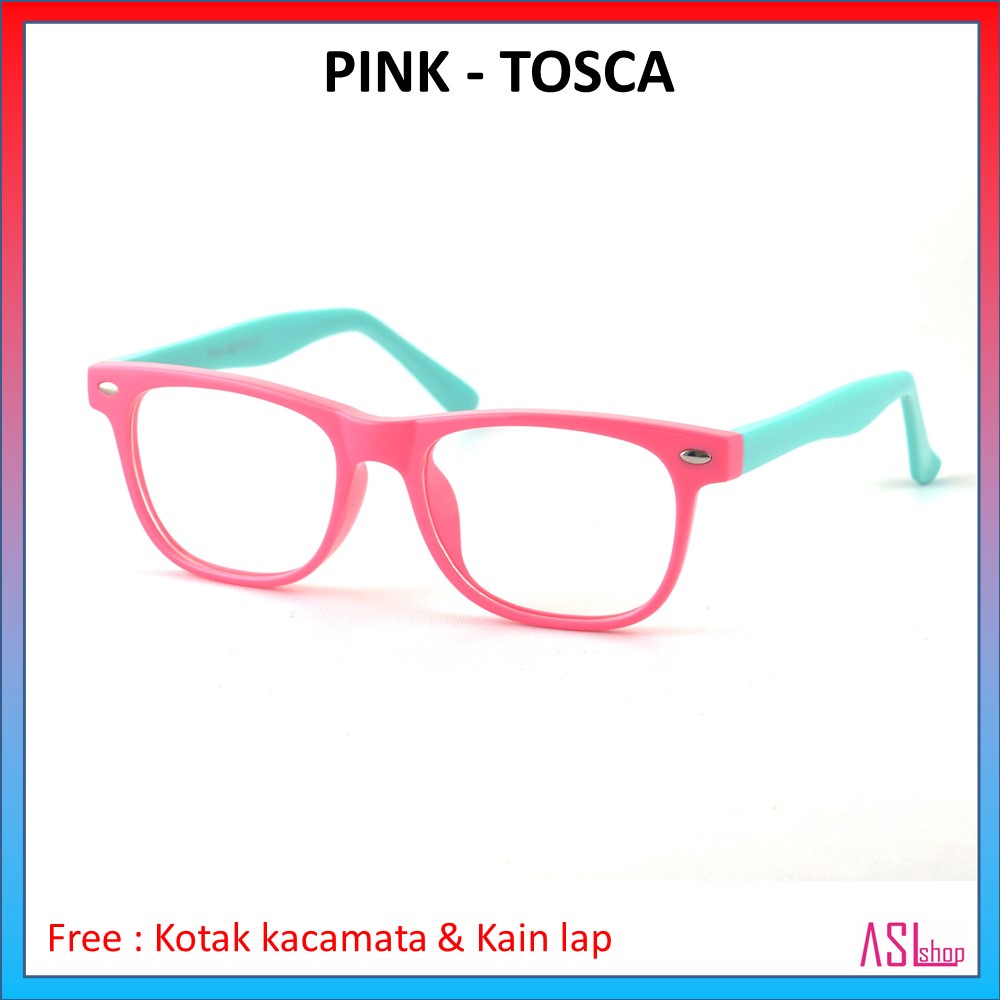 FRAME DAN KACAMATA MINUS (ID 1040) REMAJA DAN ANAK-ANAK