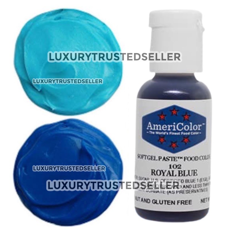 

AMERICOLOR SOFTGEL PASTE ROYAL BLUE 0.75 OZ