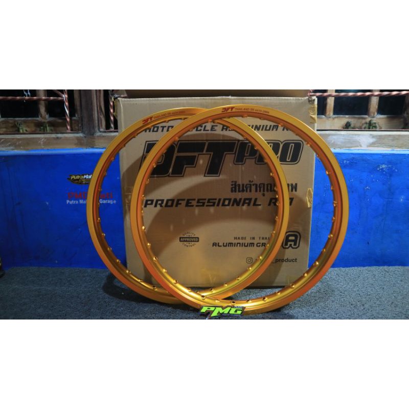 ready velg dft gold original thailand 140 140 bos