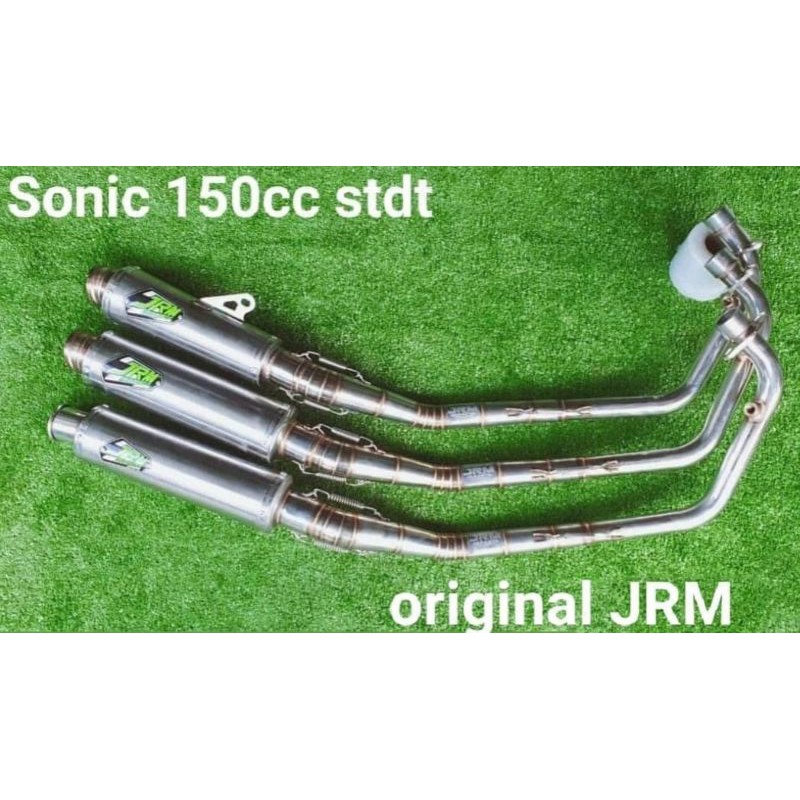 Knalpot JRM Sonic 150cc &amp; 200cc