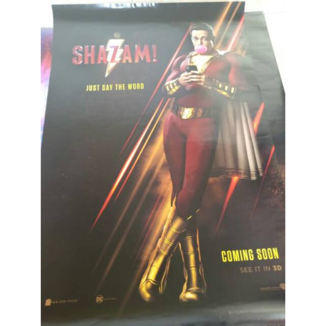Original poster shazam