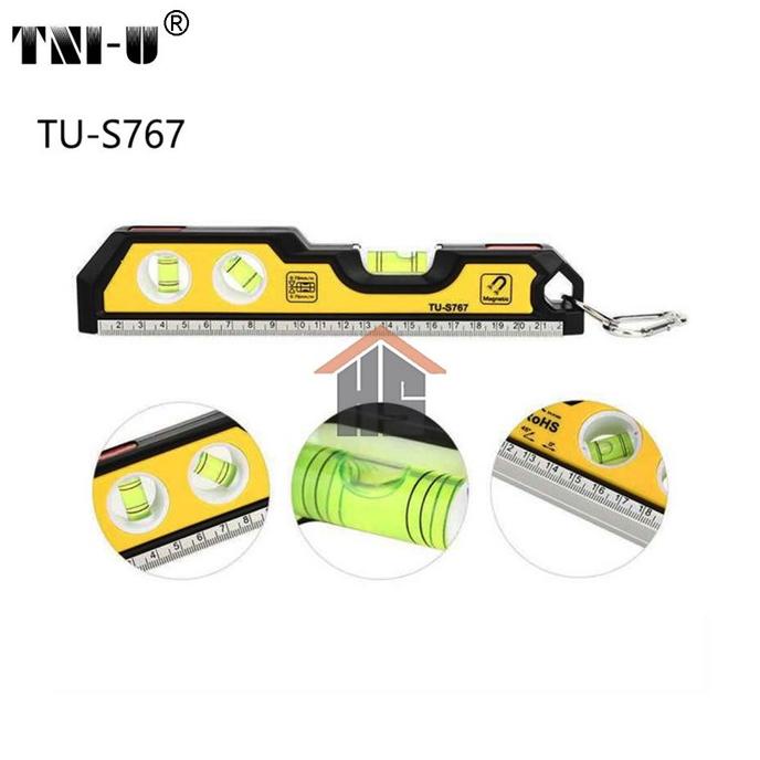 

TU-S767 Penggaris Horizontal Magnetik Profesional Portable Plastik hpart33 Ayo Order