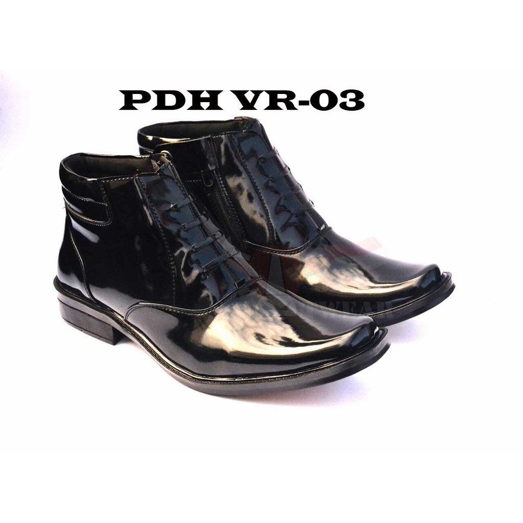 SEPATU PDH TNI POLRI SECURITY INSTANSI VR-03