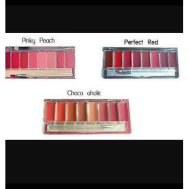 Wardah Lip Pallete