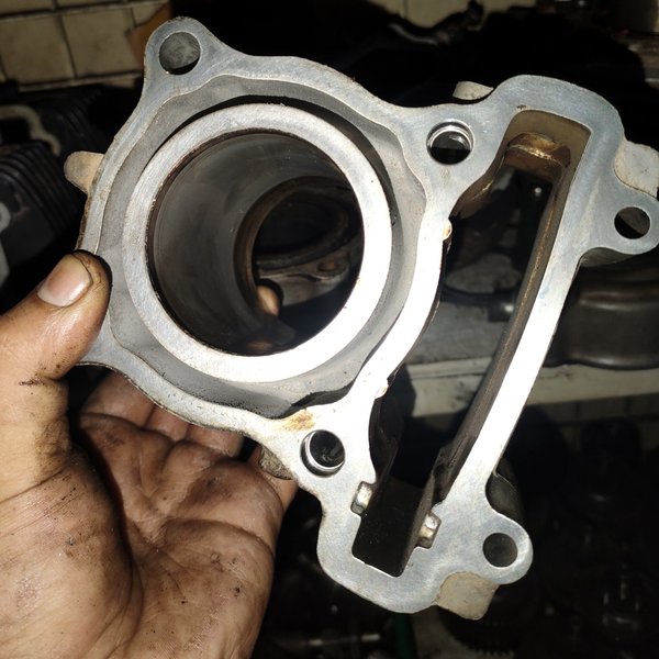 blok block mesin boring cacad bahan over bosh original ori yamaha jupiter mx old lama mx new 135 5yp