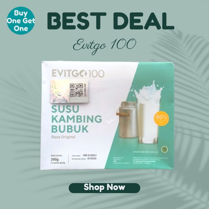 

SUSU KAMBING EVIGOGo