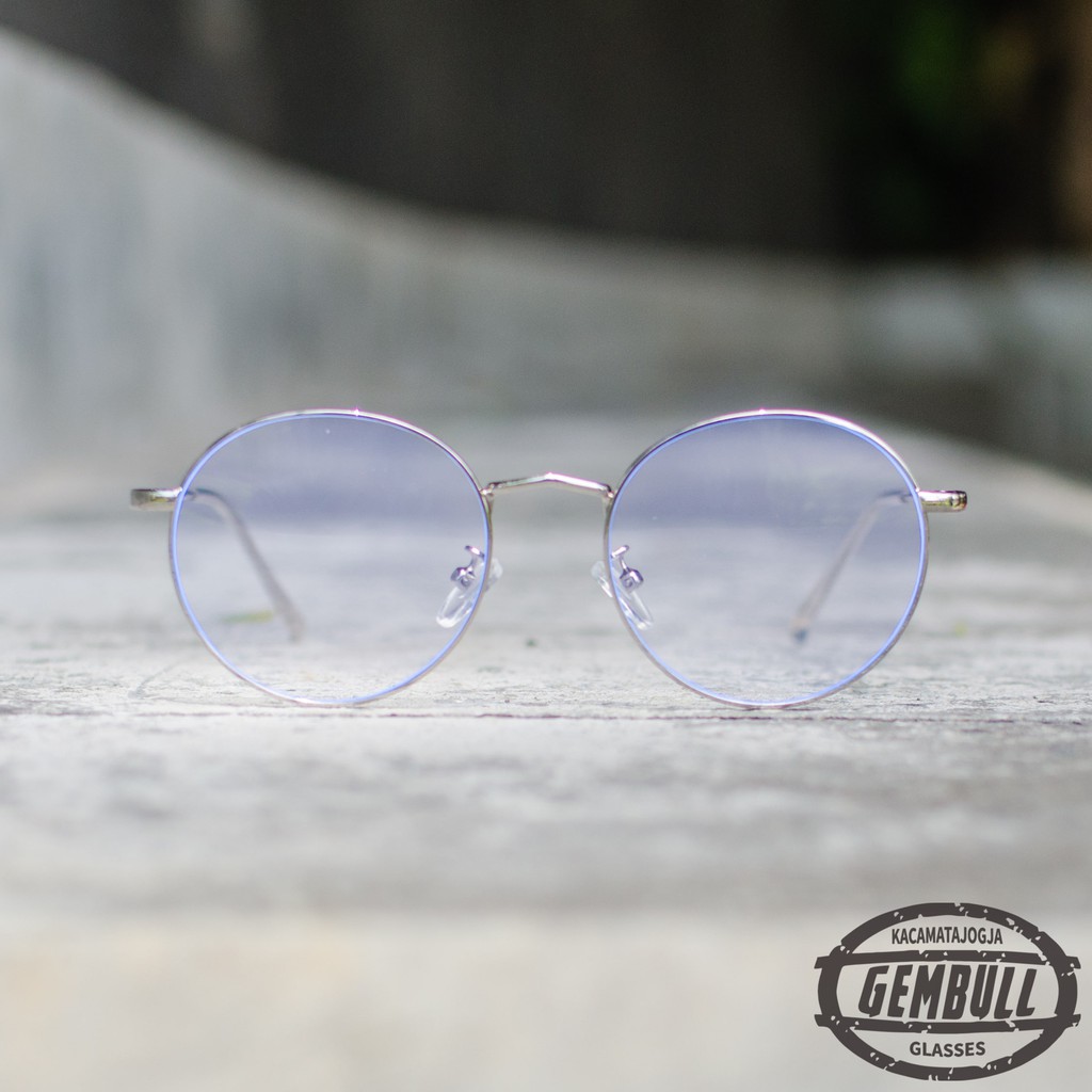 FRAME KACAMATA BESI BULAT RINGAN - PARASARA 03