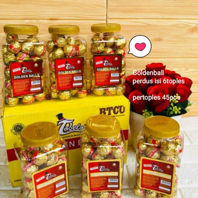 

COKLAT BOLA ISI CRSIPY RICE DIJAMIN ENAK