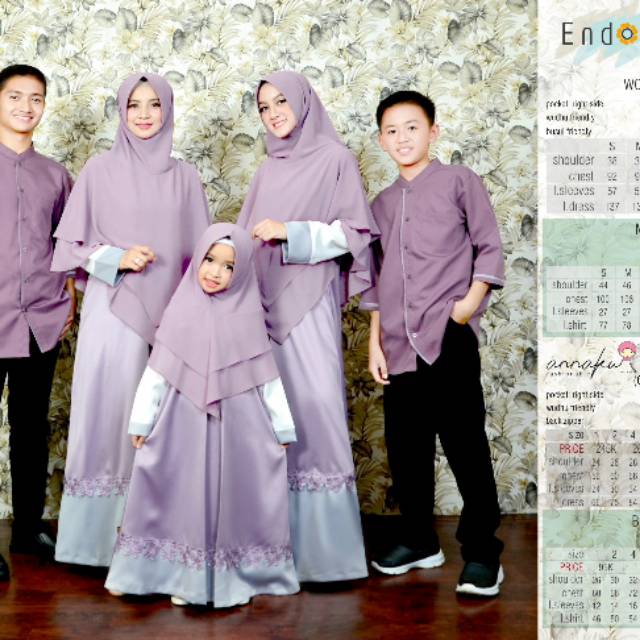 ESA 01Purple#Sarimbitan Endomoda