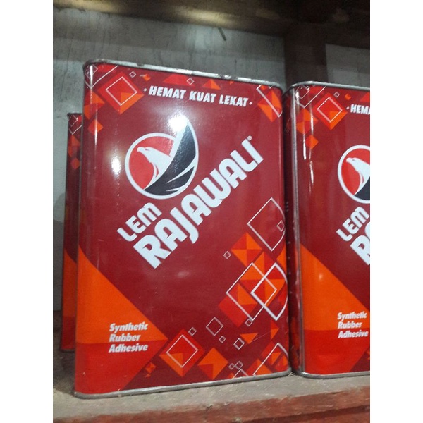 Lem Kuning Rajawali 2.5kg / 4liter