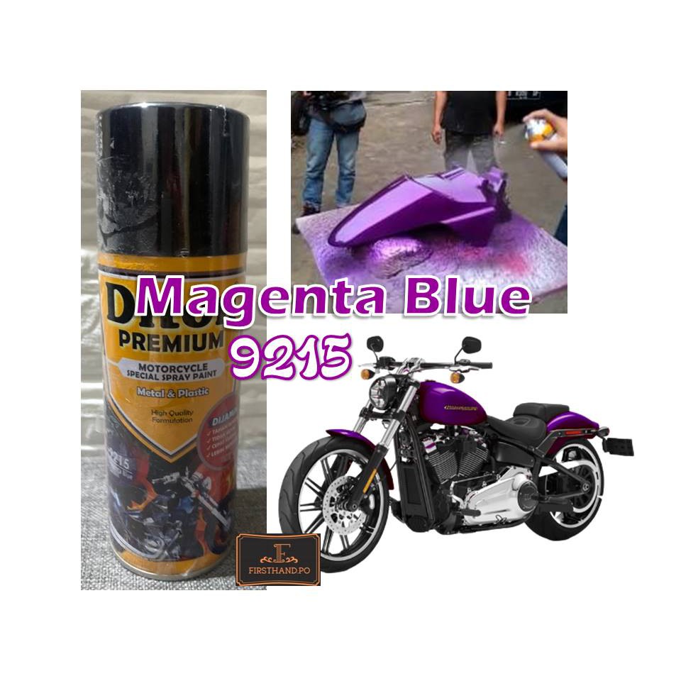 Cat Pilox Diton Premium Magenta Blue 9215 warna ungu merah biru 400cc pylox pilok