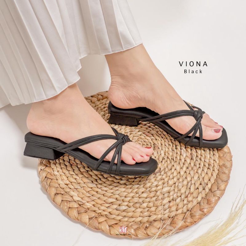 Melstore jkt Damelia official Sandal wanita viona DAMELIA MELSTORE