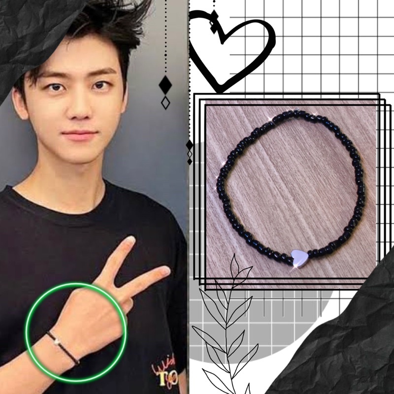NCT JAEMIN love beads bracelet