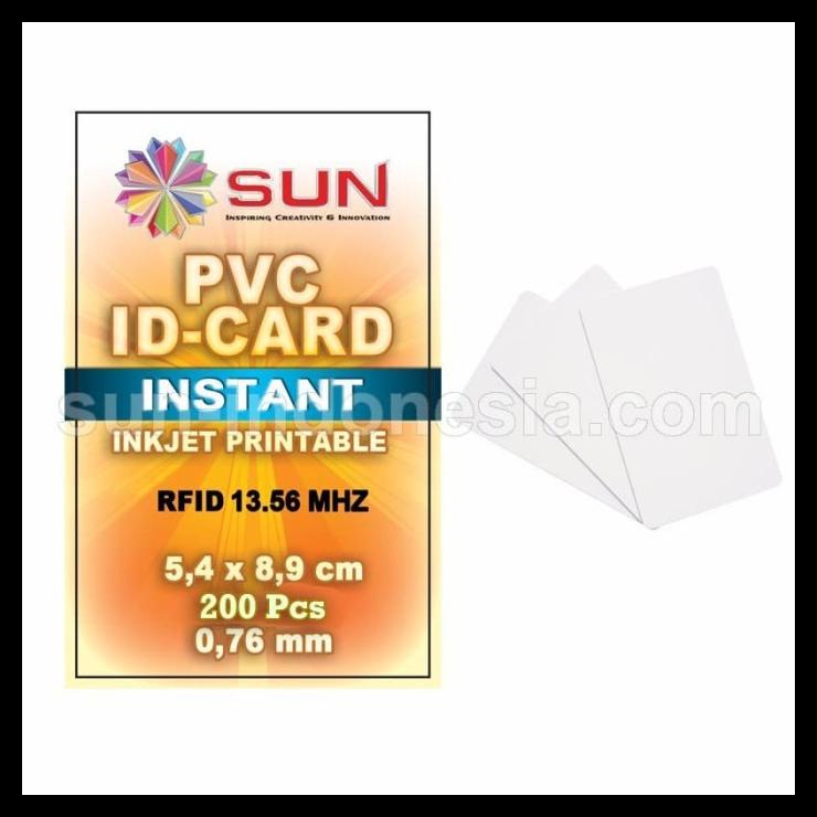 

BEST SELLER !!! RFID CARD 13.56 MHZ SMART PVC ID CARDS PRINTABLE 200 PCS TERLARIS