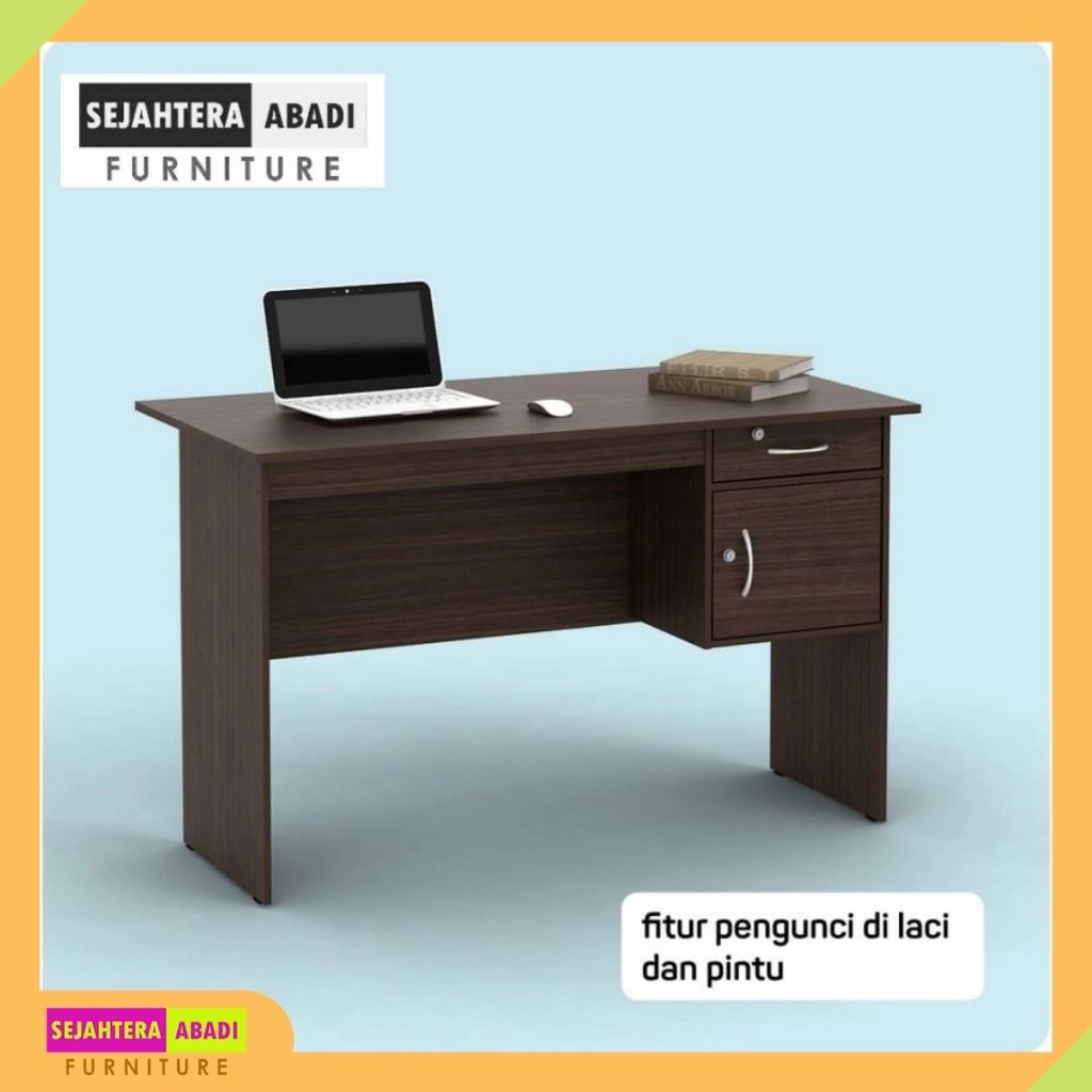 Meja Kerja Kantor meja tulis MT 122 METROPOLIS by Prodesign GSTAR