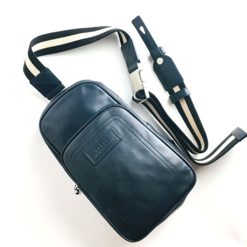 Bally Sling Bag Thoma Navy