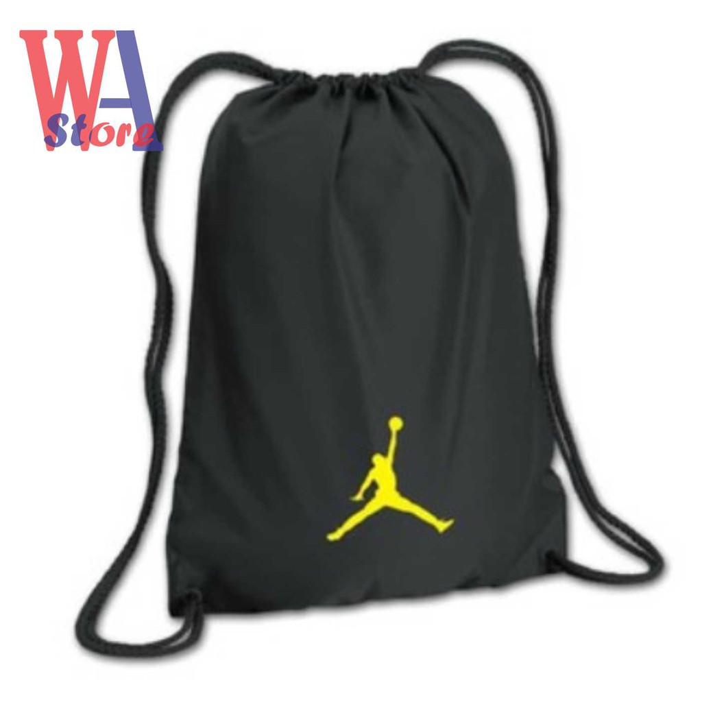 TAS SERUT TAS SEPATU TAS OLAHRAGA AIR JORDAN PRIA WANITA MURAH
