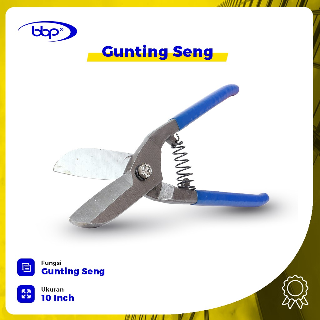 

Gunting Seng / Gunting Baja Ringan Ukuran 10 Inch
