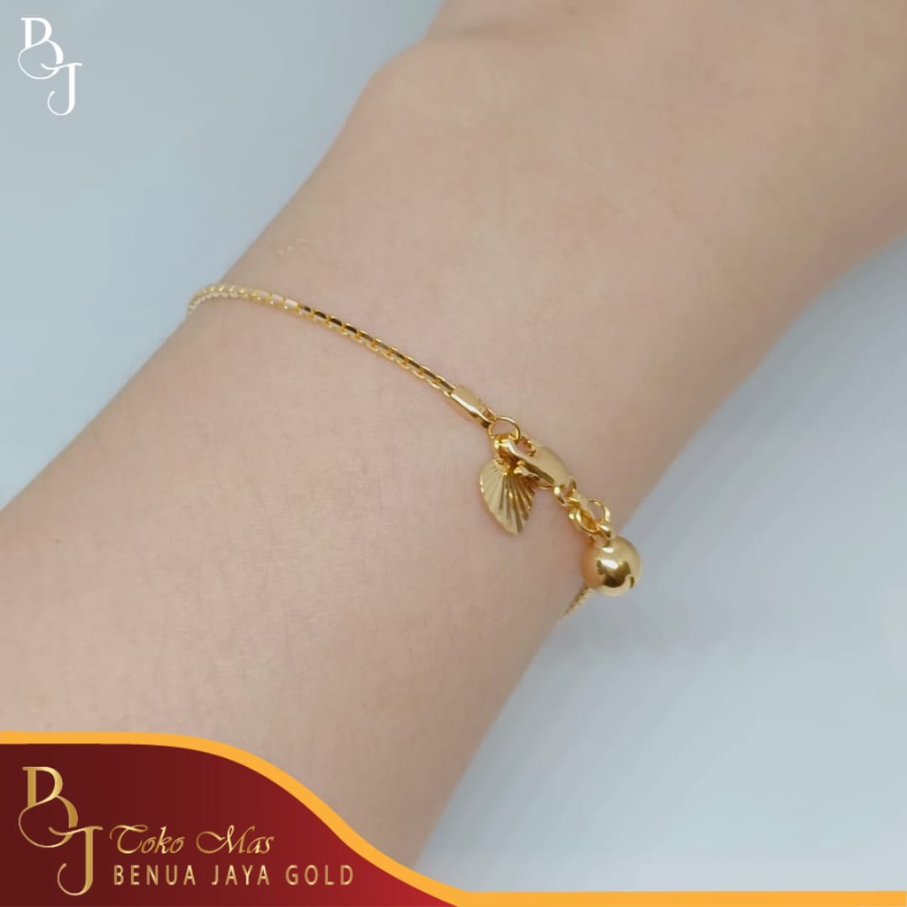 Gelang Rantai Italy Santa 16K/700