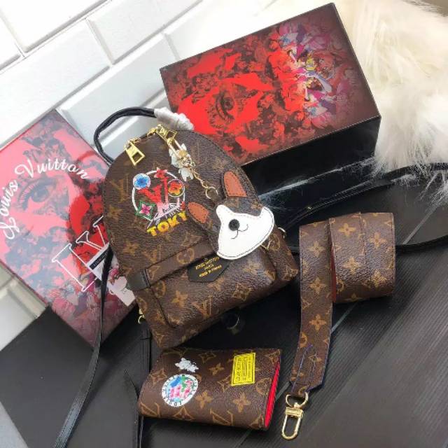 LV RANSEL 3IN1 FREE BOX