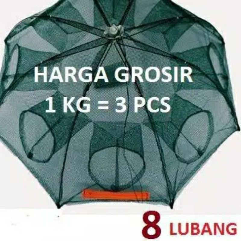 bubu payung 8 lubang