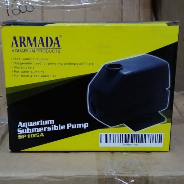 Mesin kolam ikan SP 105 A - mesin aquarium - mesin air kolam