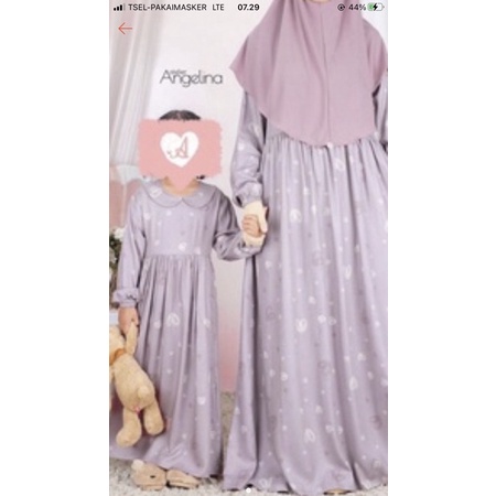 Sarah Genji Pie Lilac Atelier Angelina XS