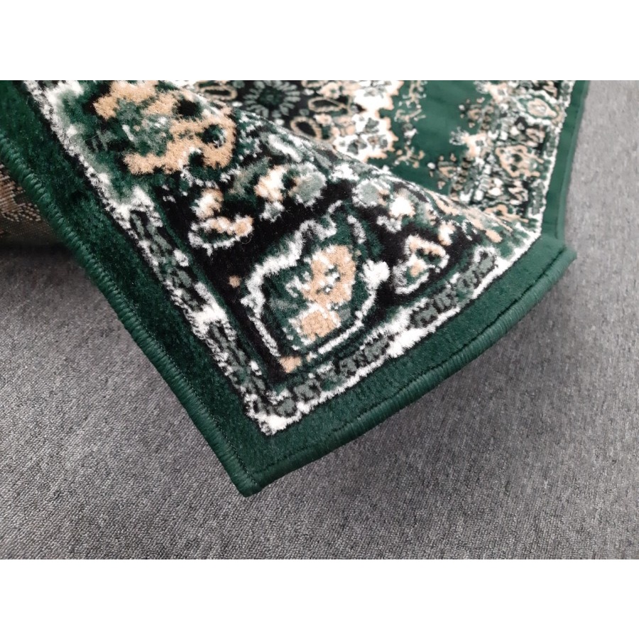 KARPET SUPER SHAMA 100X150 SS615 GREEN-2