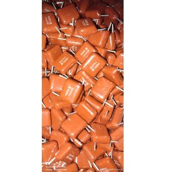 [Art. H63] 10 PCS KAPASITOR MYLAR CAPACITOR MYLAR 274 250V 274/250V 274J 250V 0,27uF 270nF JAPAN