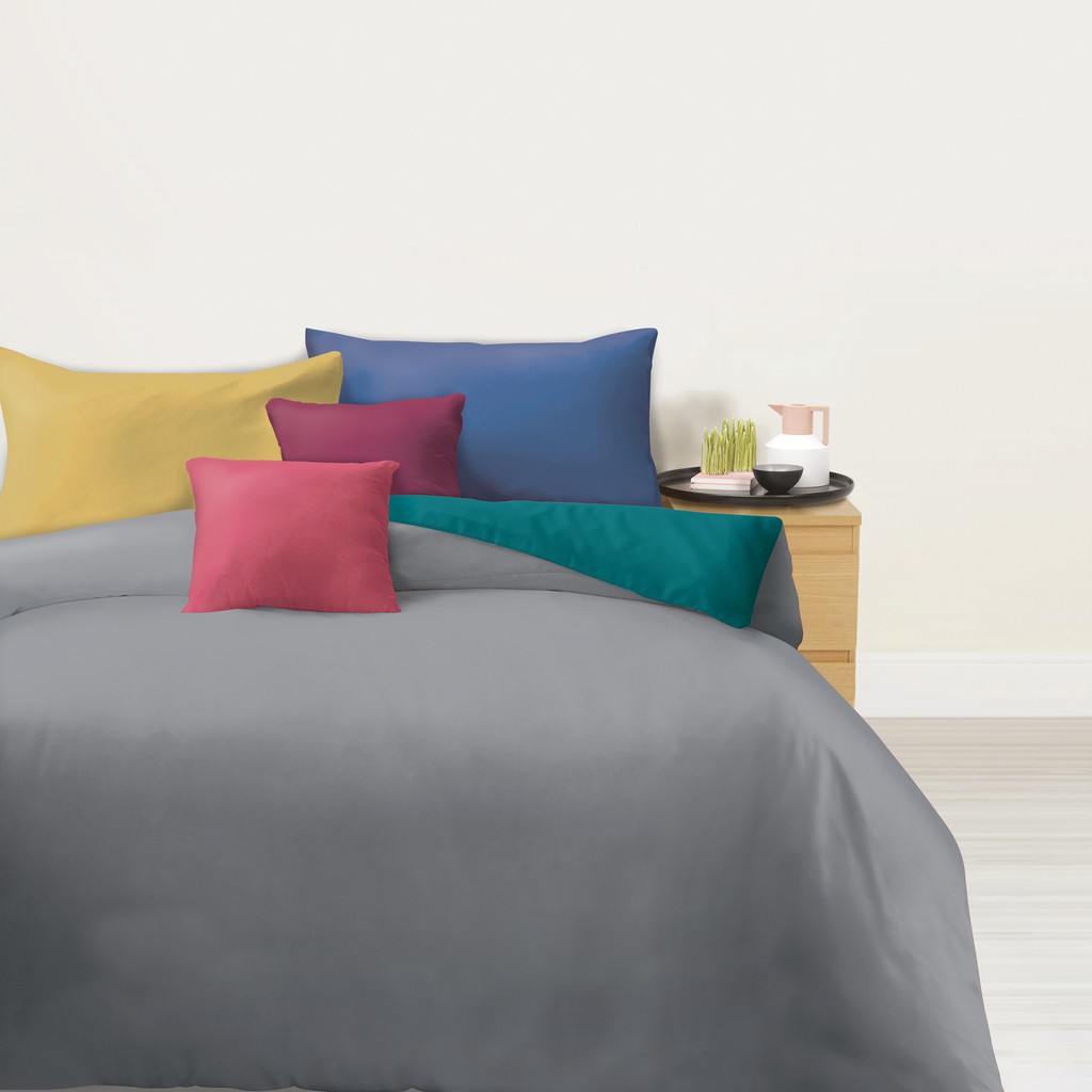 Set Sprei dan Bed Cover STUDIO ONE Colouristic MicroXT Sateen