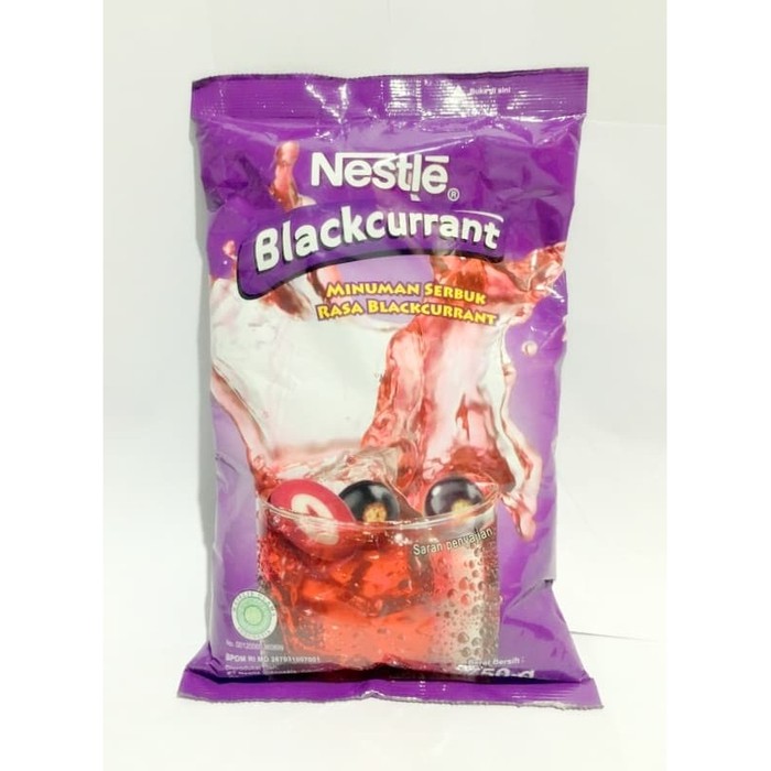 

Blackcurrant Nestle