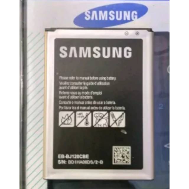 Baterai Battery Batre Original Samsung J1 2016 J120