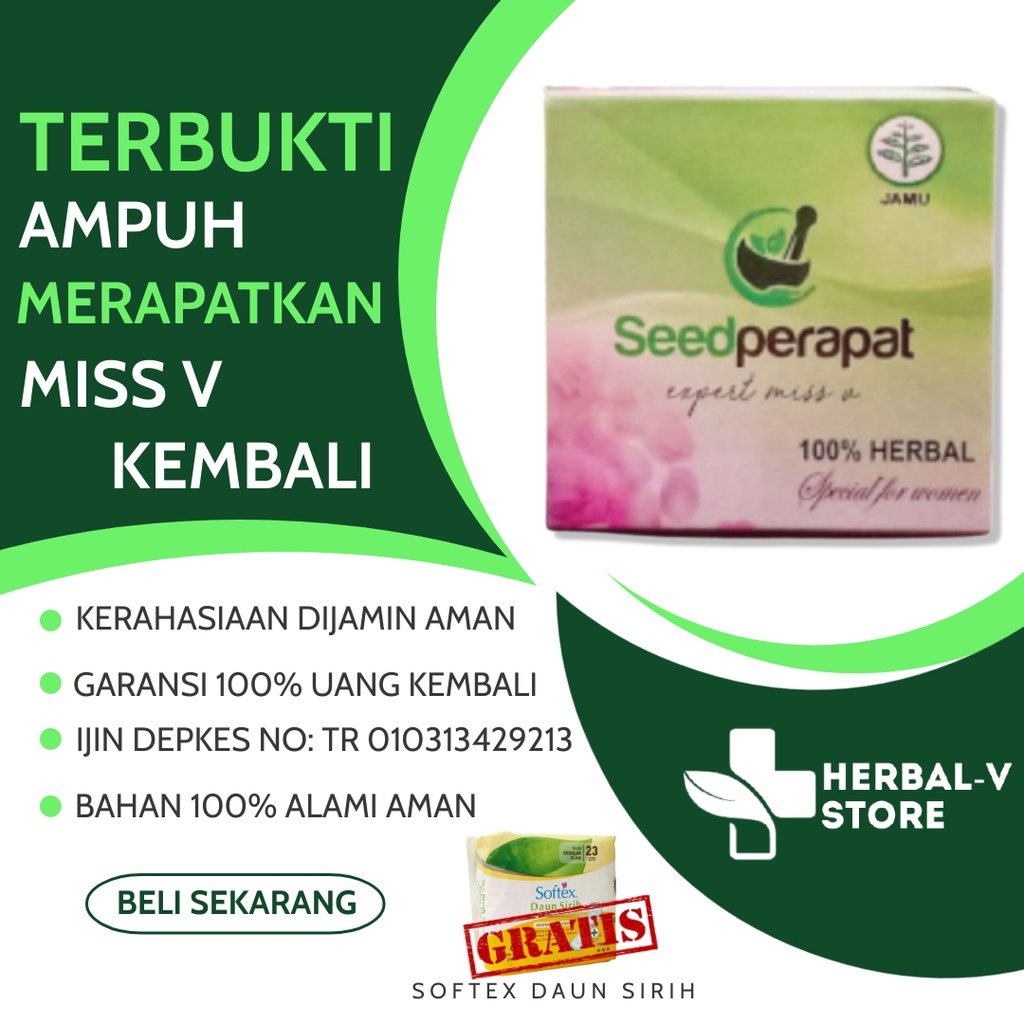 Seed Perapat Miss V Vagina Permanen Jamu Obat Pil Rapet Perapat Perapet Miss Mis V Virgin Kewanitaan