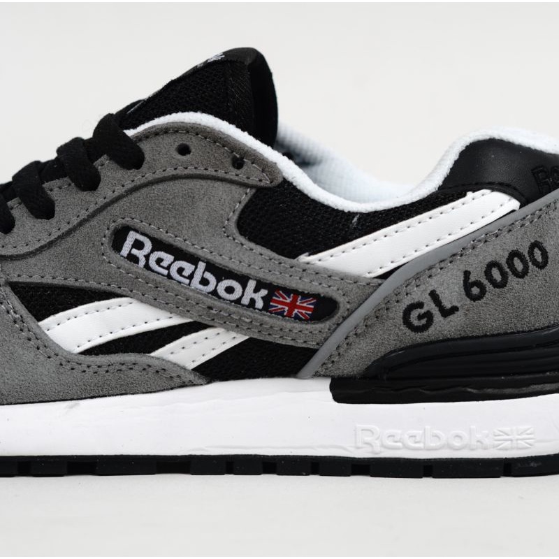 Sepatu Reebok GL6000 Grey Black White