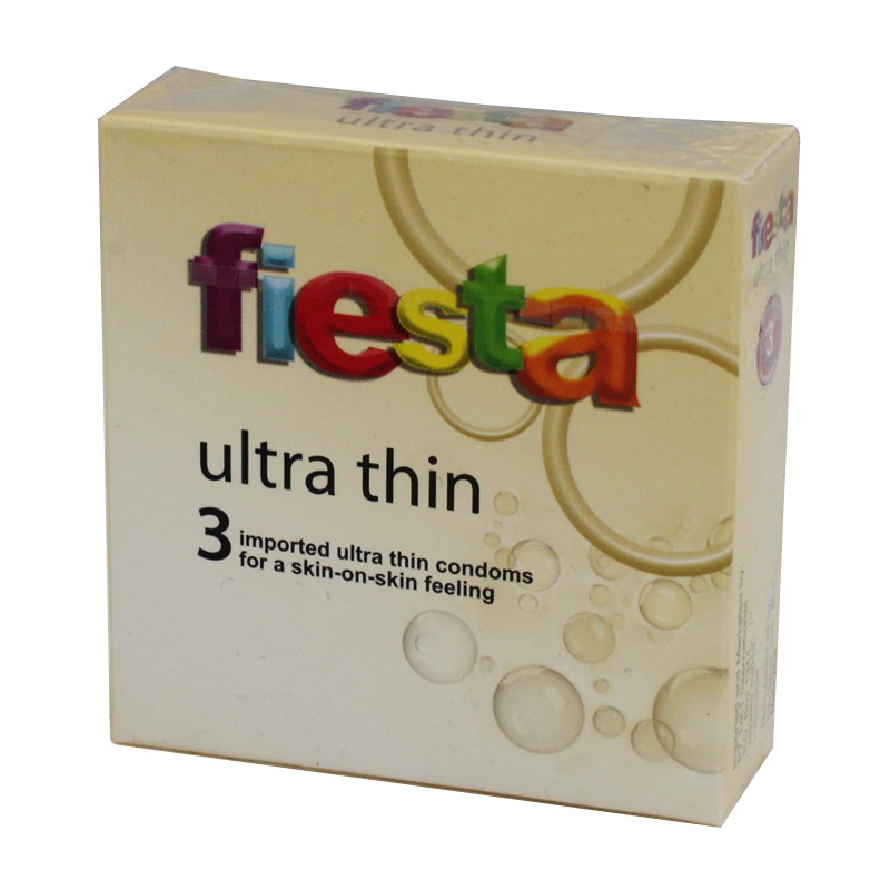 Kondom Fiesta Ultra Thin- 3pcs