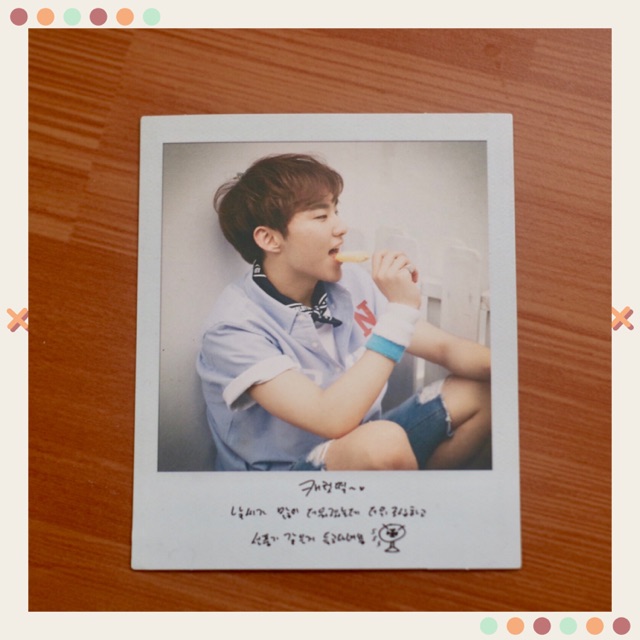 Official Photocard SEVENTEEN HOSHI - Aju Nice/Very Nice