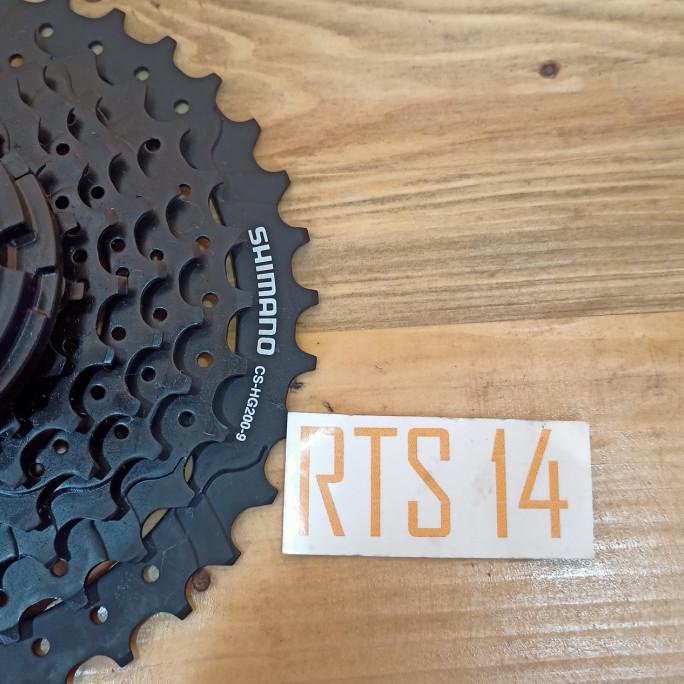 Gear Sprocket Shimano HG200 9 Speed 36T produk baru .