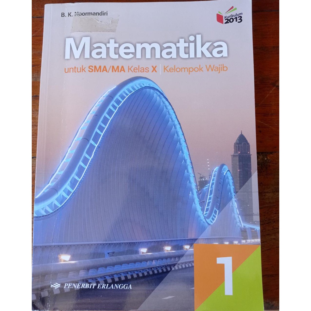 

Buku Matematika Wajib Kelas 10 Erlangga