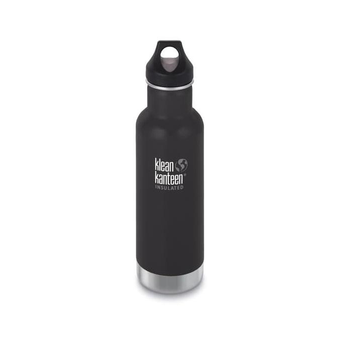 Klean Kanteen Insulated Classic Shale Black - 592 Ml