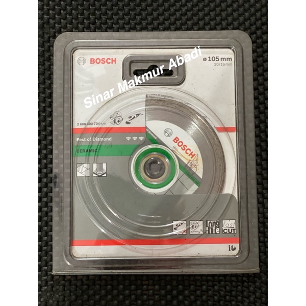 Mata Pisau Gerinda Untuk Potong Keramik BOSCH ORIGINAL 100 %