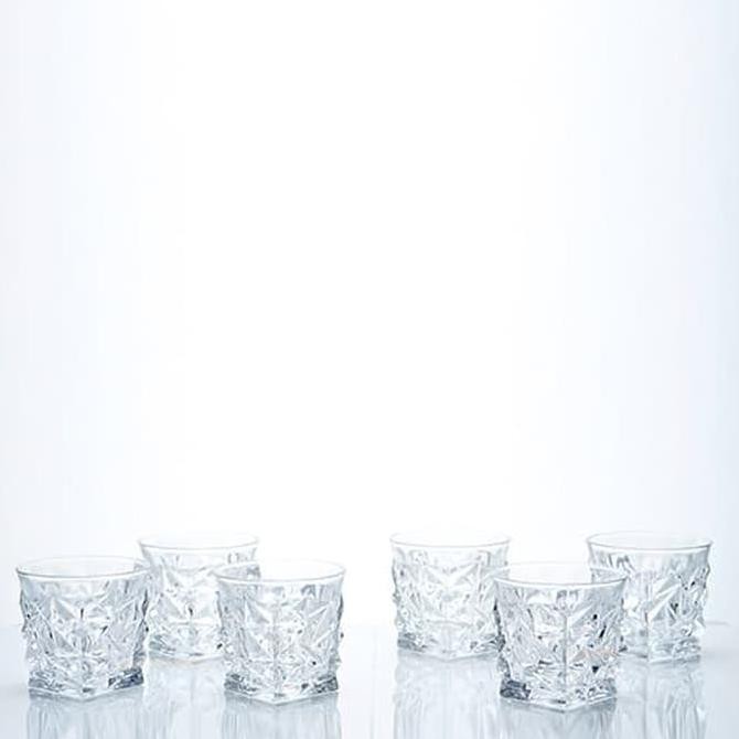 Gelas Kaca 6 pcs Capodimonte