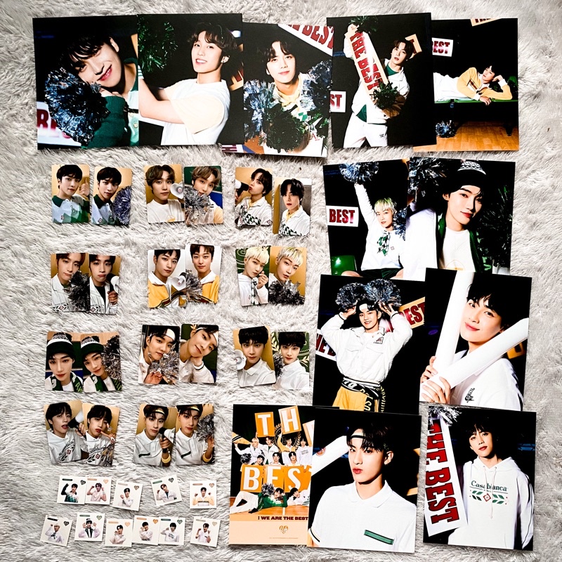 [ THE B FANKIT ] The Boyz 4th Gen - PC Poster Hyunjae Juyeon Sunwoo Younghoon Eric New Q Jacob Photo