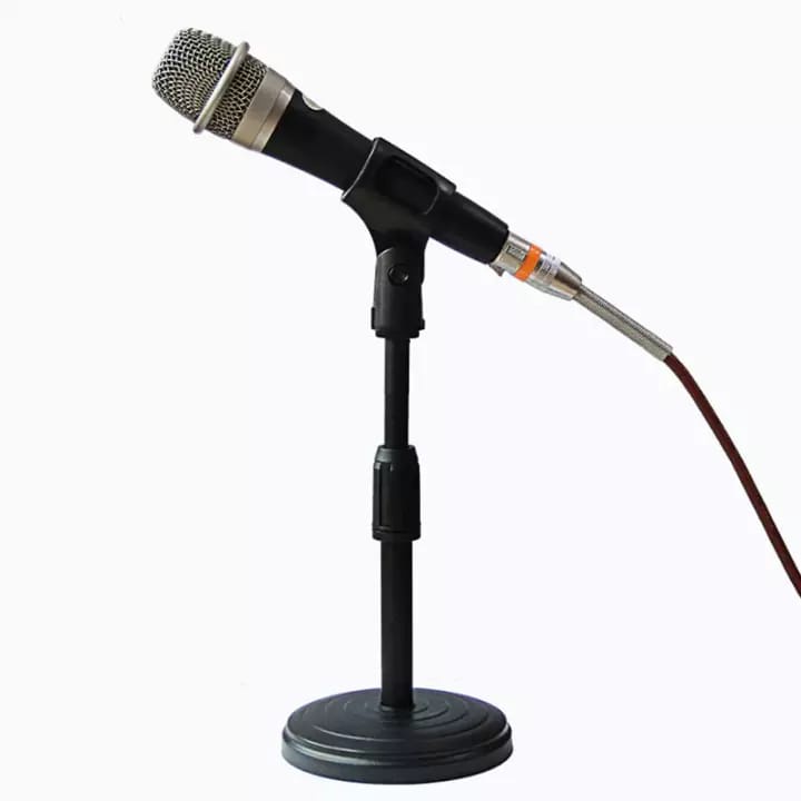 Holder Microphone Jepit Mic Model Biasa