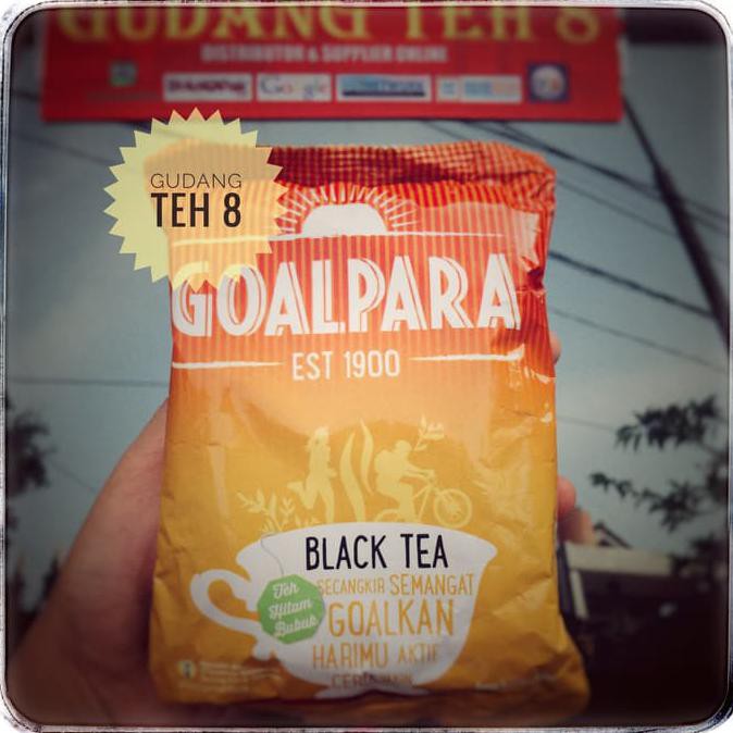 

GOALPARA BLACK TEA / TEH HITAM SEDUH 250Gr DISKON