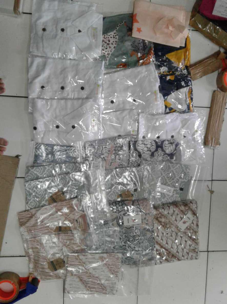 Imut Batik Kemeja Batik Anak Dan Ayah Motif Gelung