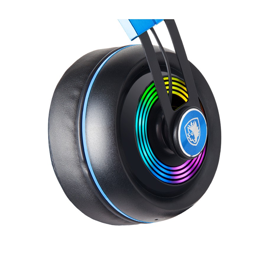 Headset Gaming Sades Armor Realtek Audio 7.1 with rgb light